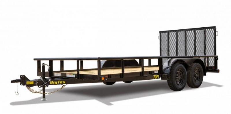 2023 Big Tex Trailers 70PI-14XBK4RG-GA