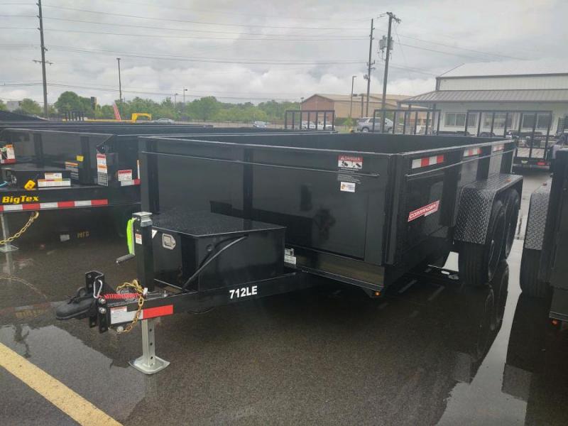 2022 Commander Trailers CD712-LE-12-BK2DX