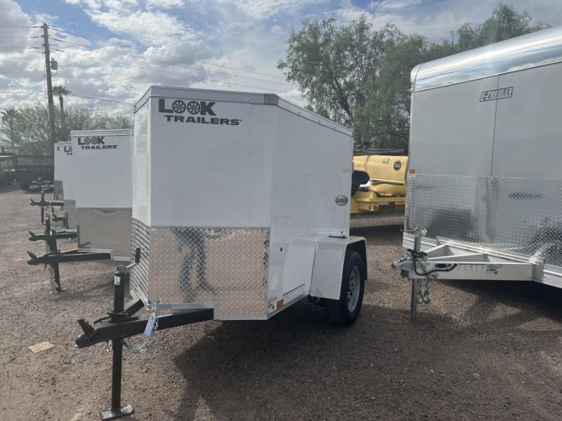 2023 Look Trailers EWLC4X6SI2
