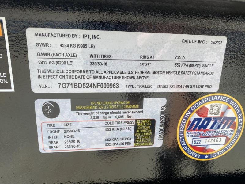 new Dump Trailers Iron Panther  for sale, in Beaumont, CA Thumbnail 3