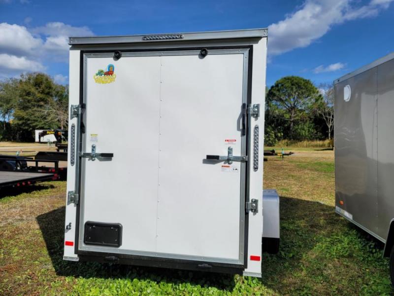 new Cargo (Enclosed) Trailers Covered Wagon Trailers  for sale, in Sanford, FL Thumbnail 4