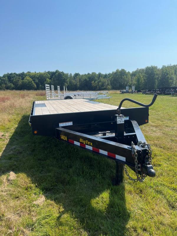 used Equipment / Flatbed Trailers Big Tex Trailers  for sale, in Winslow, ME Thumbnail 2