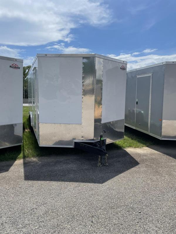2023 Rock Solid Cargo RS8520TAEBRPWHSTD4