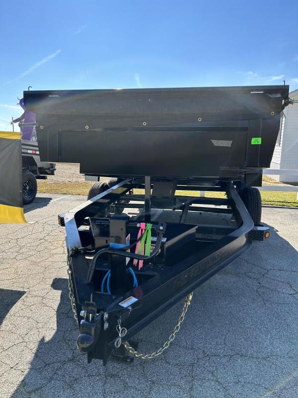 2022 PJ Trailers PJDUMPP4