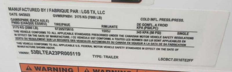 new Cargo (Enclosed) Trailers Look Trailers  for sale, in Fort Worth, TX Thumbnail 4