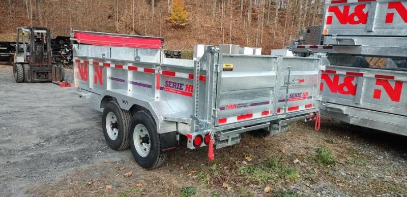 new Dump Trailers TRAIL-EZE  for sale, in South Royalton, VT Thumbnail 4