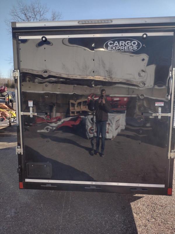 new Cargo (Enclosed) Trailers Cargo Express  for sale, in Colchester, VT Thumbnail 4