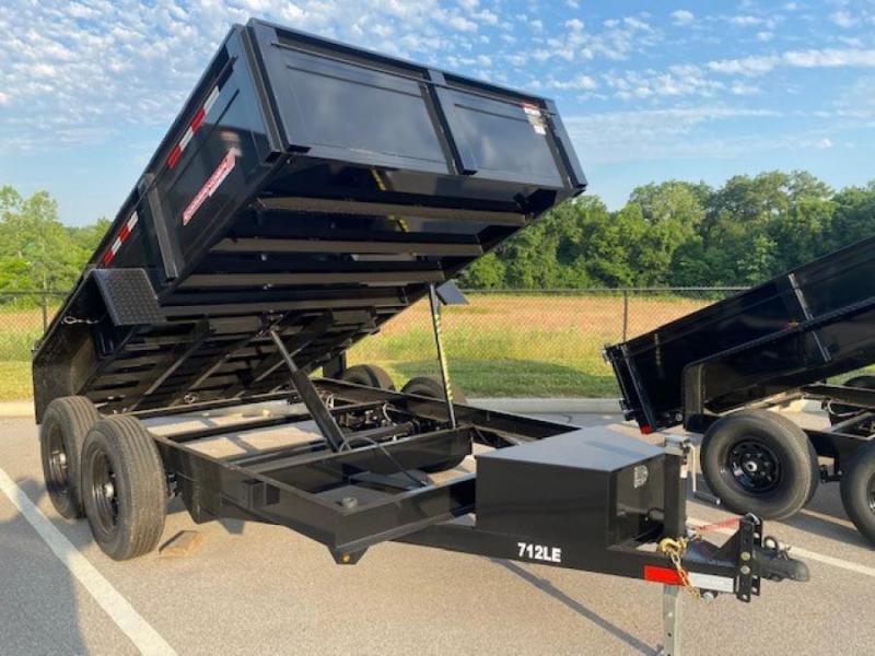 2022 BWise Trailers CD712-LE-12-BK2DX