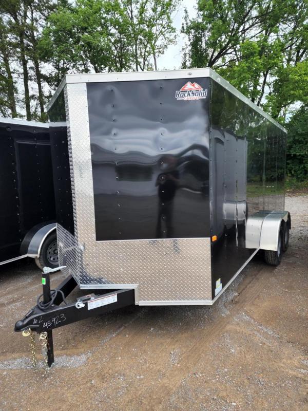 2022 Rock Solid Cargo RS716TAEBRPBKSTD3