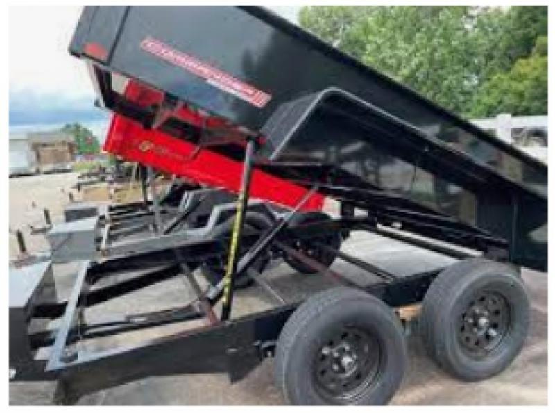 2022 BWise Trailers CDR610-7-BK2SD