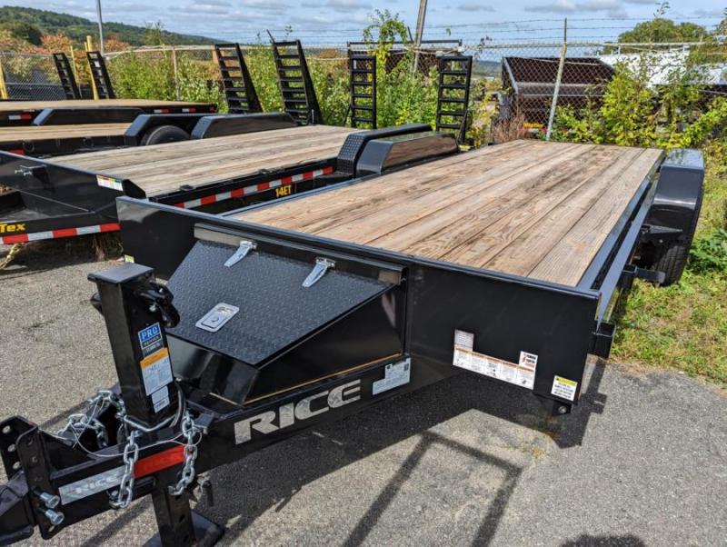 new Car Haulers / Racing Trailers Rice  for sale, in Leominster, MA Thumbnail 2