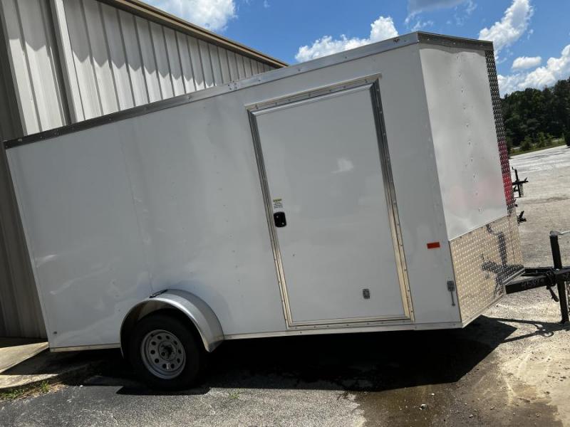 2022 Rock Solid Cargo RS612SANBRPWHSTD2