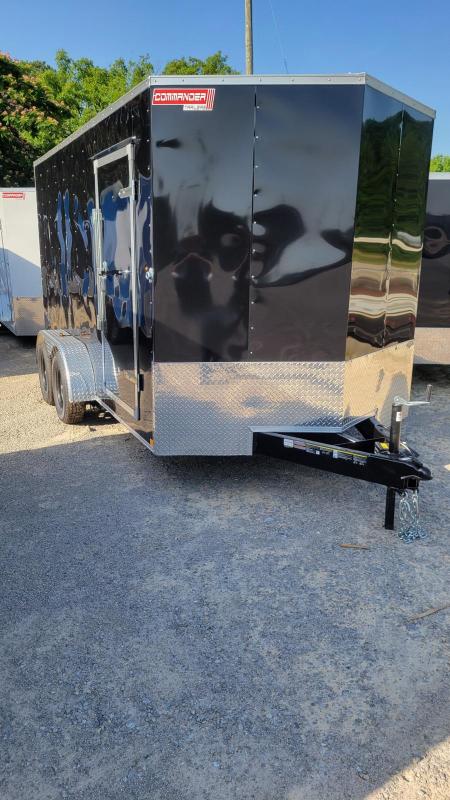 2022 Commander Trailers COMEV0714TABKRP+6