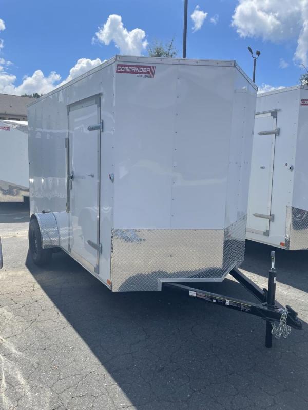 2022 Commander Trailers COMEV0612SAWTRP+6