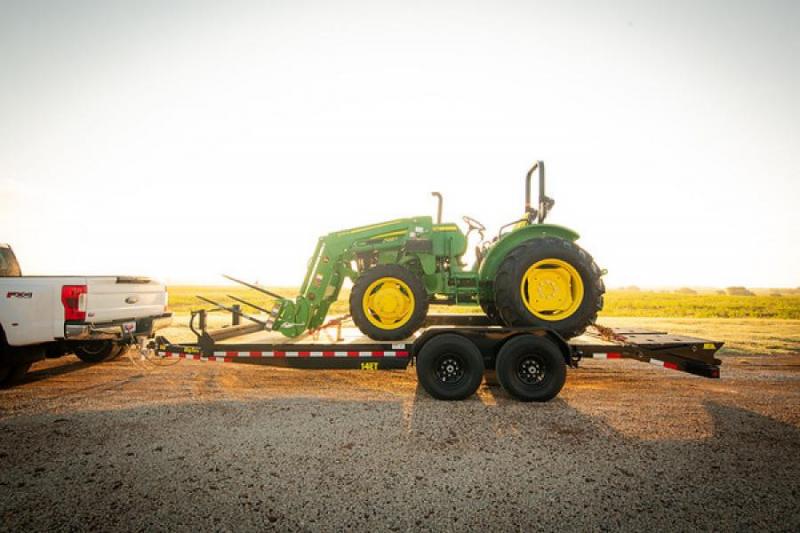 2023 Big Tex Trailers 14ET-20BK-MR