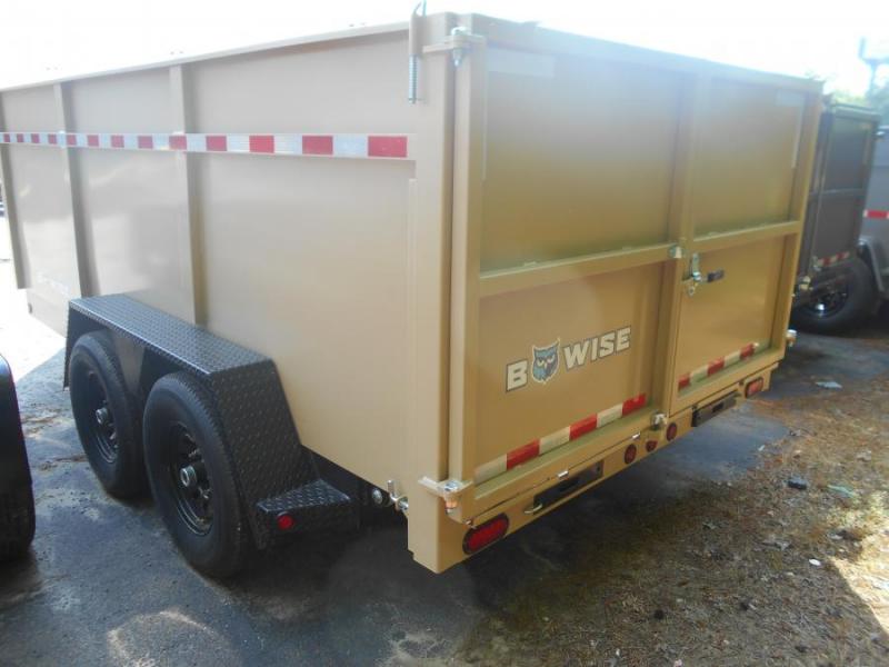 2023 BWise Trailers DLP14-15-TNHBK4SD