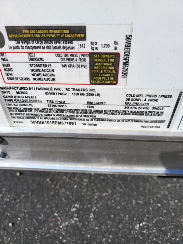 new Cargo (Enclosed) Trailers RC Trailers  for sale, in Lebanon, IL Thumbnail 6