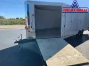 2023 American Hauler Sport Hawk 8'.5" X 28' With 7' Interior Height And 5,200 Lbs Torsion Axles 