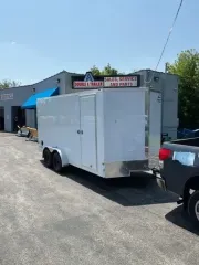 new Cargo (Enclosed) Trailers American Hauler  for sale, in Grayslake, IL Thumbnail 1
