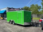 2025 Continental Cargo 8.5' X 16' With 6' 8" Interior Height Cargo/Enclos 