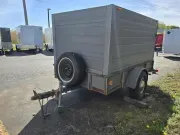 1995  Homemade Trailer 5' X 8' Homemade Utility Trailer 