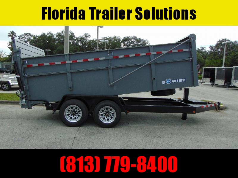 New B-Wise 82X16 Ultimate 17.6k Dump Trailer New B-Wise 82X16 Ultimate 17.6k Dump Trailer