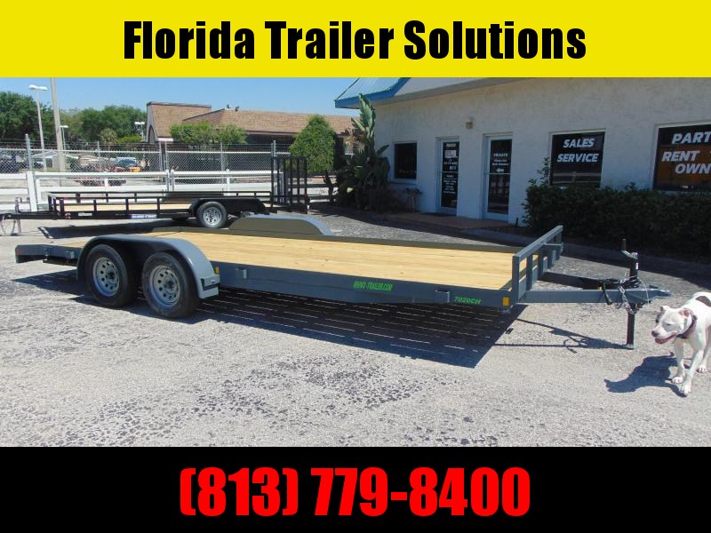 New Rhino Trailers 7X20 10k Car Hauler New Rhino Trailers 7X20 10k Car Hauler