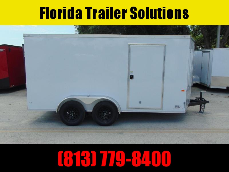 New Rock Solid Cargo 7X14TA Enclosed Cargo Trailer New Rock Solid Cargo 7X14TA Enclosed Cargo Trailer