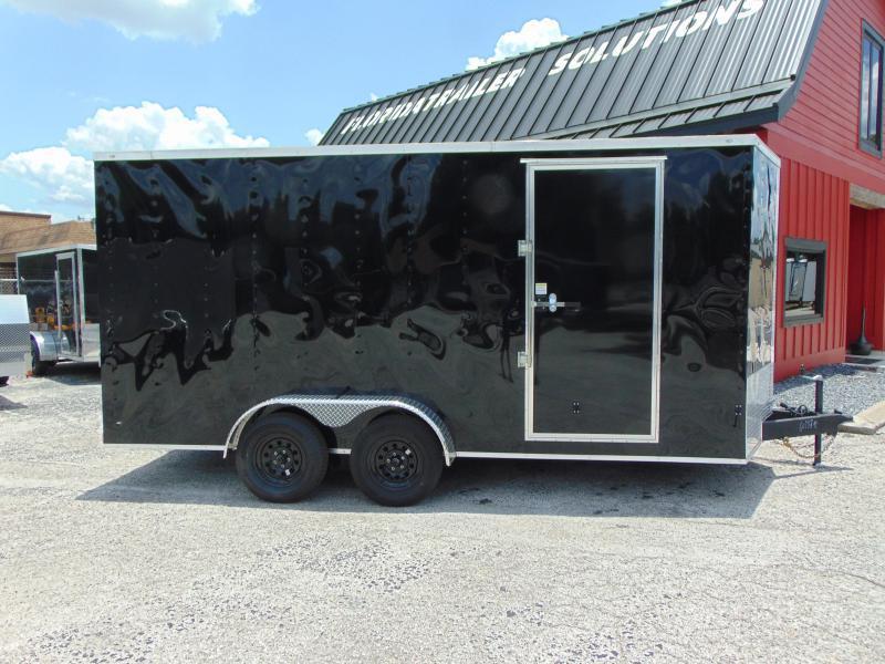 New Rock Solid Cargo 7X16TA Enclosed Cargo Trailer w/7' Interior Height 