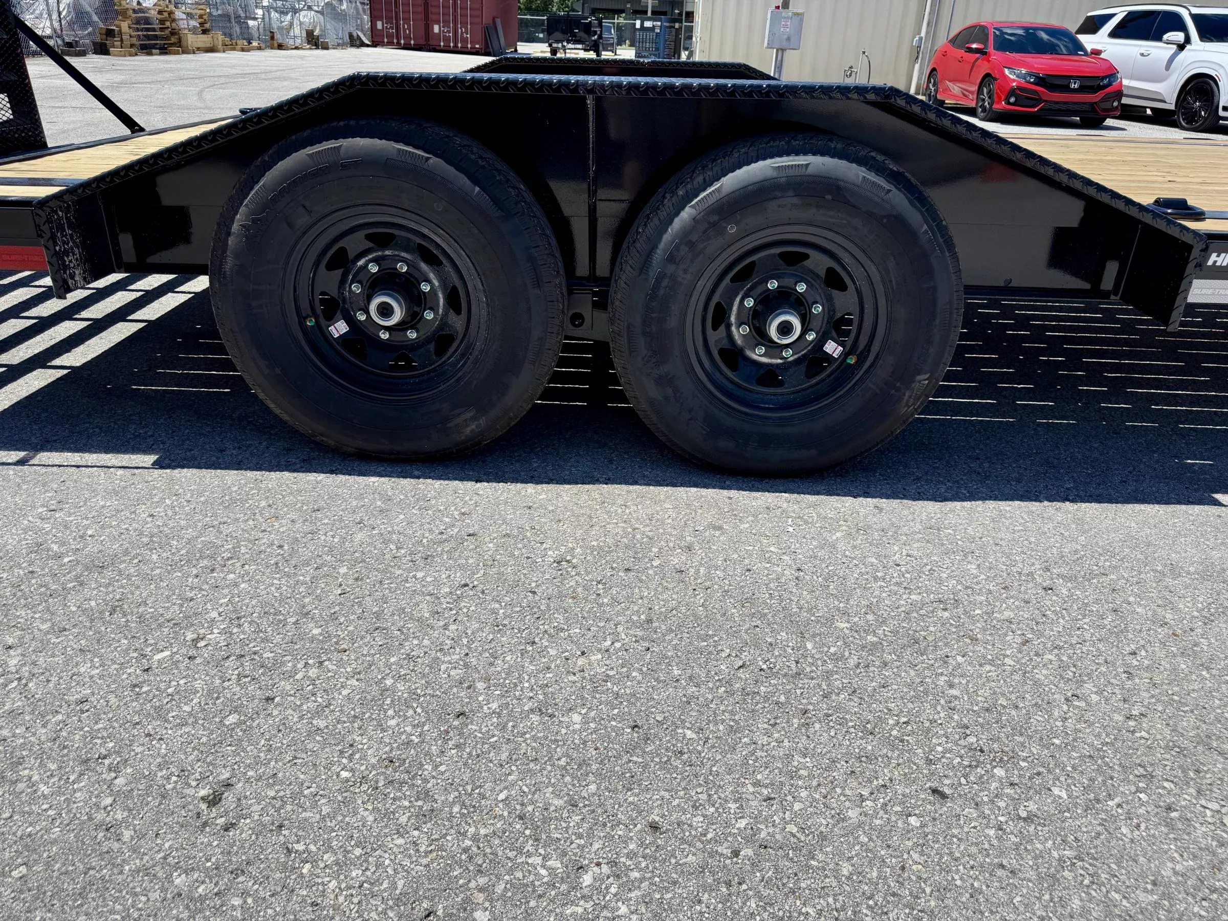 new Equipment / Flatbed Trailers Sure-Trac  for sale, in Zephyrhills, FL Thumbnail 4