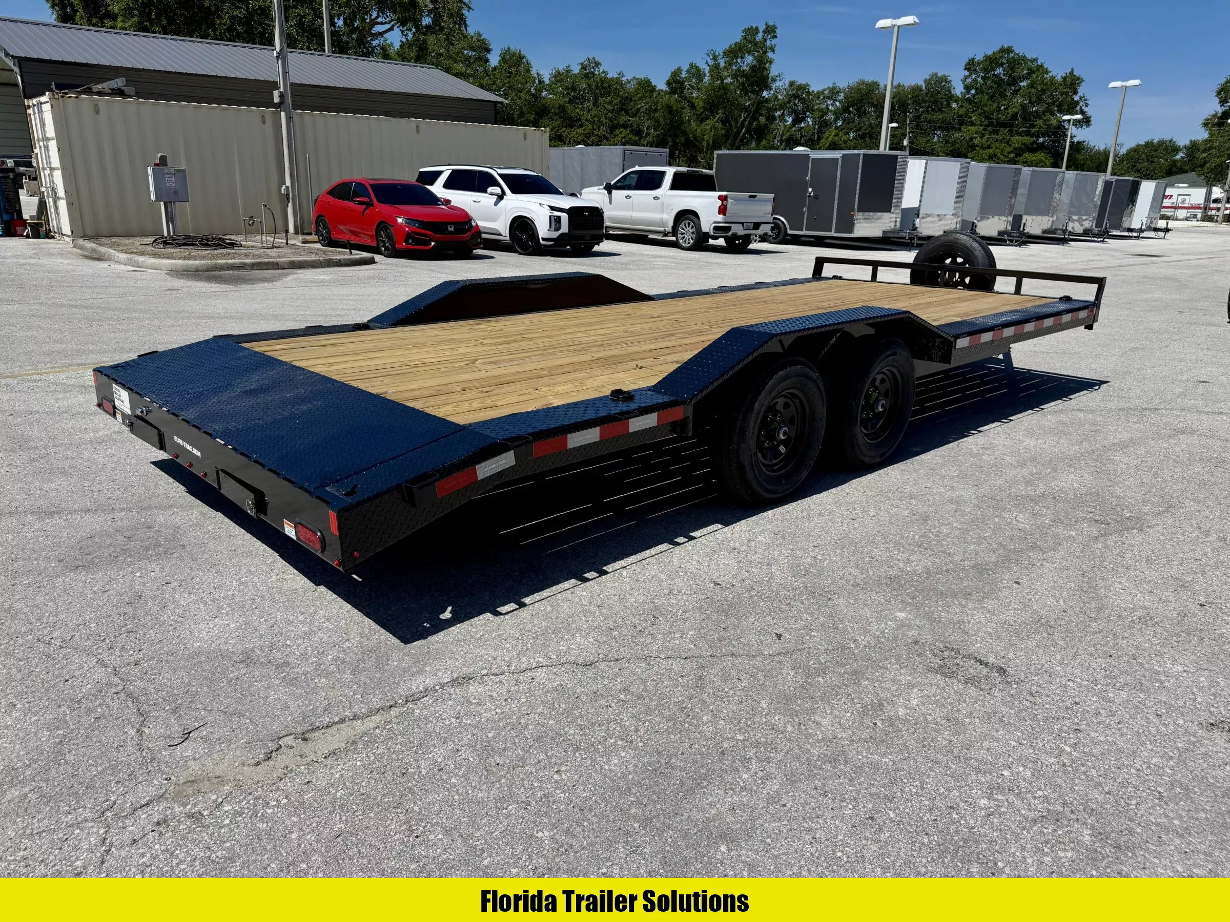 2025 Sure-Trac 8.5X20(18+2) Full-Width 10K Car Hauler in