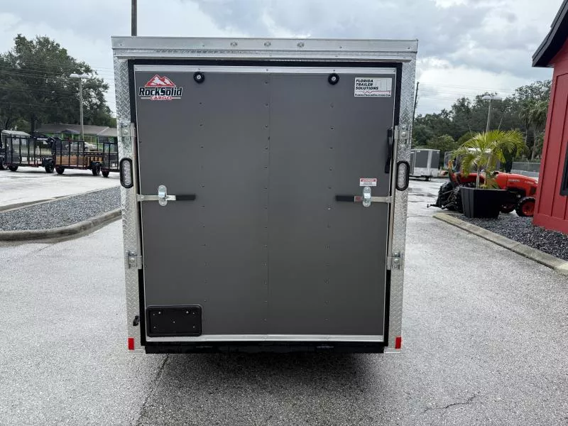 new Cargo (Enclosed) Trailers Rock Solid Cargo  for sale, in Zephyrhills, FL Thumbnail 7