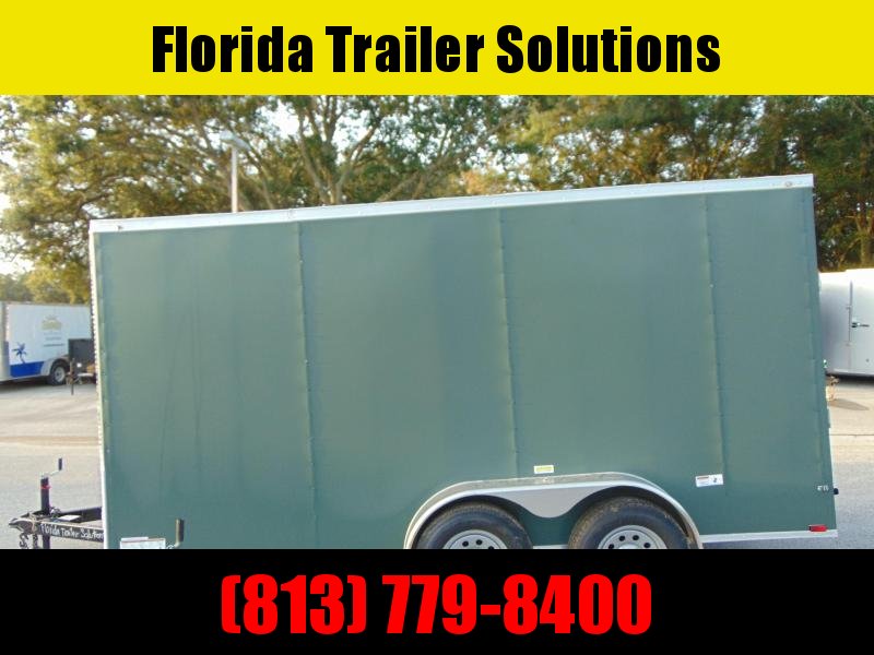 New Quality Cargo 7X14TA Enclosed Cargo Trailer w/ 3" Addtl Height New Quality Cargo 7X14TA Enclosed Cargo Trailer w/ 3" Addtl Height