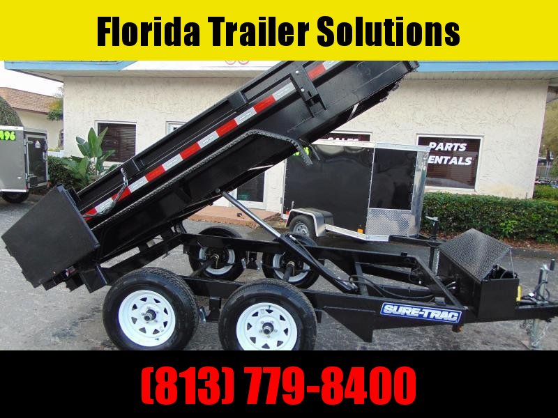 New Sure-Trac 5X10 Low Profile 7k Single Ram Dump Trailer New Sure-Trac 5X10 Low Profile 7k Single Ram Dump Trailer