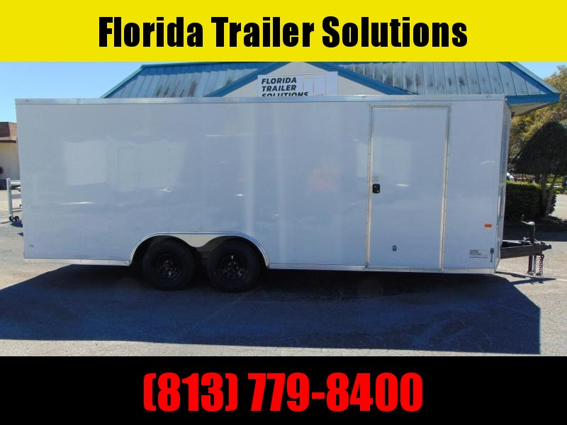 New Rock Solid Cargo 8.5X20TA 7k Car / Racing Trailer New Rock Solid Cargo 8.5X20TA 7k Car / Racing Trailer