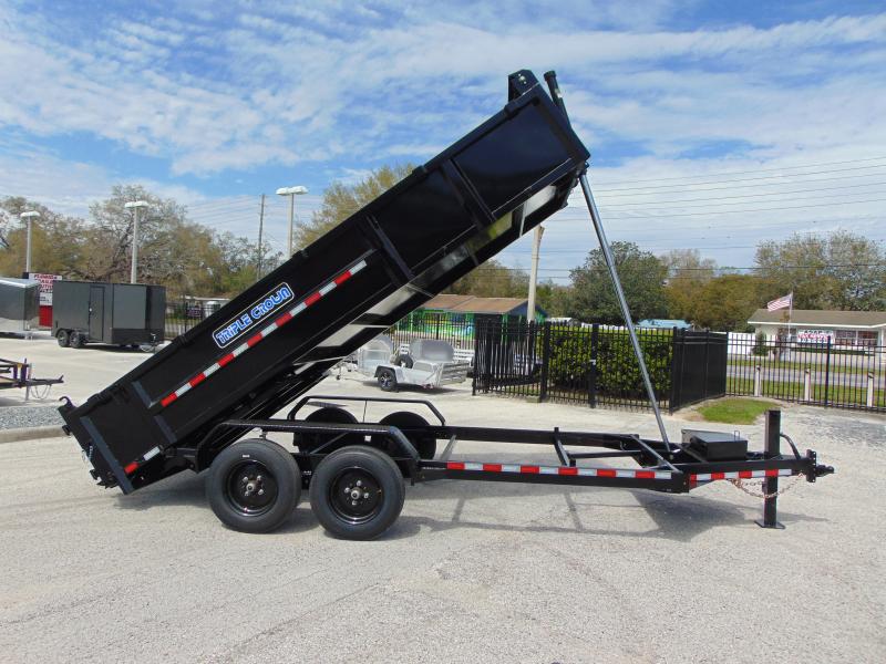 New 2025 Triple Crown Trailers 7X16 XD 16K Low Side