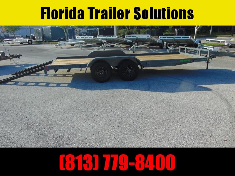 New Rhino Trailers 7X18 7k Car Hauler New Rhino Trailers 7X18 7k Car Hauler