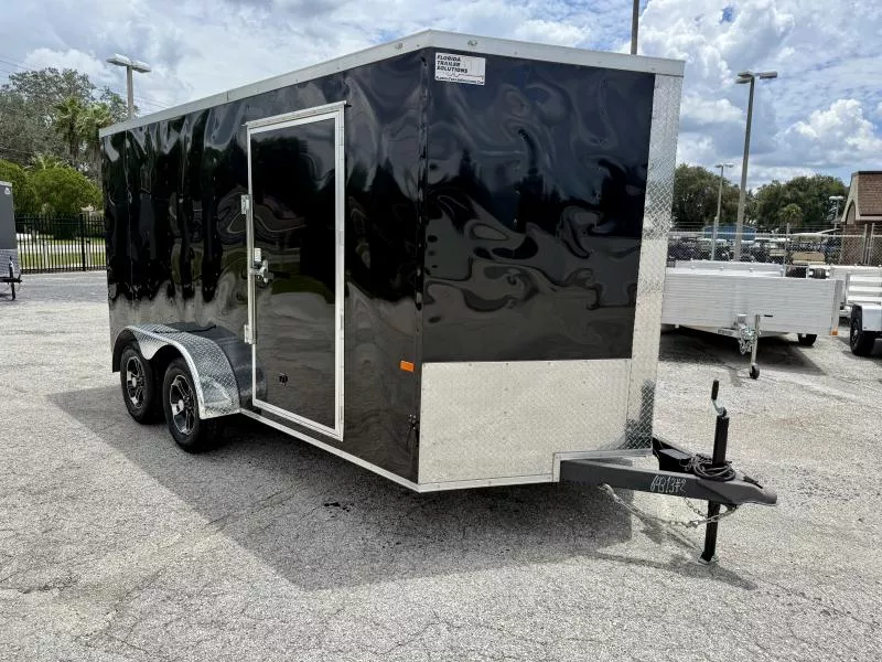 New Rock Solid Cargo 7X14TA Enclosed Cargo Trailer