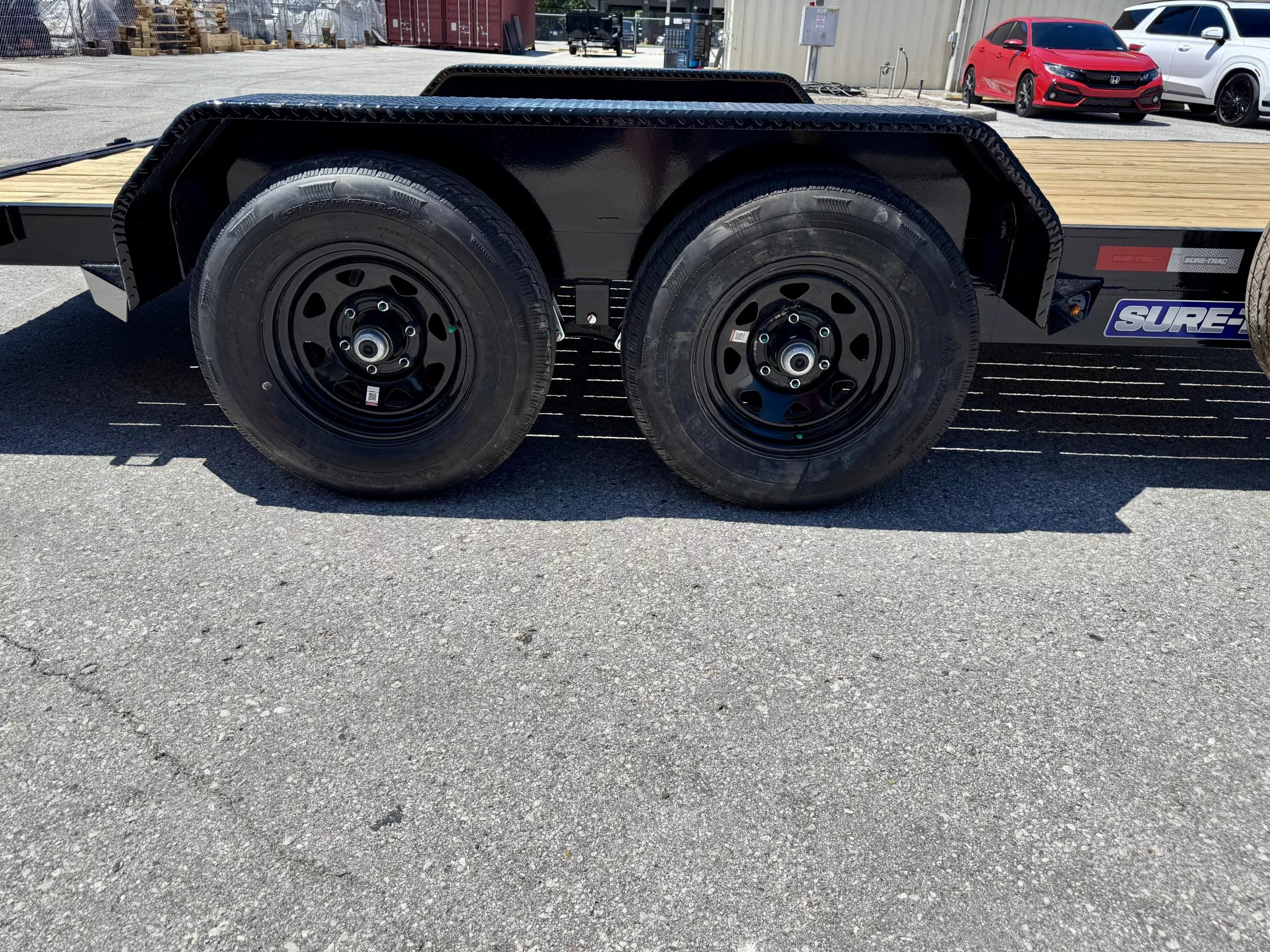 new Car Haulers / Racing Trailers Sure-Trac  for sale, in Zephyrhills, FL Thumbnail 4