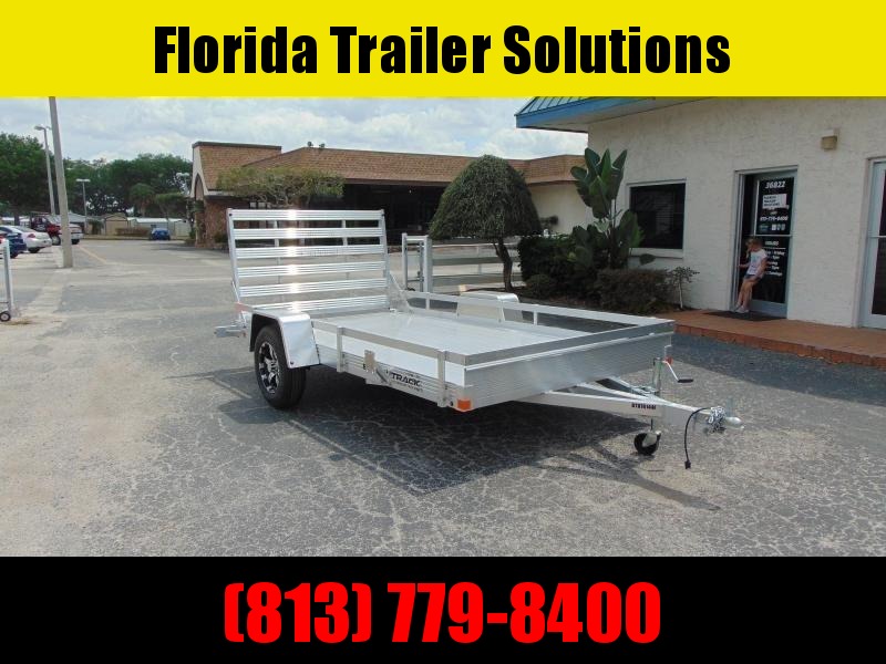 New Bear Track 76X144 All Aluminum Utility Trailer New Bear Track 76X144 All Aluminum Utility Trailer