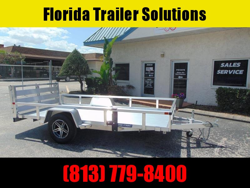 New Sure-Trac 6X10 All Aluminum Utility Trailer New Sure-Trac 6X10 All Aluminum Utility Trailer