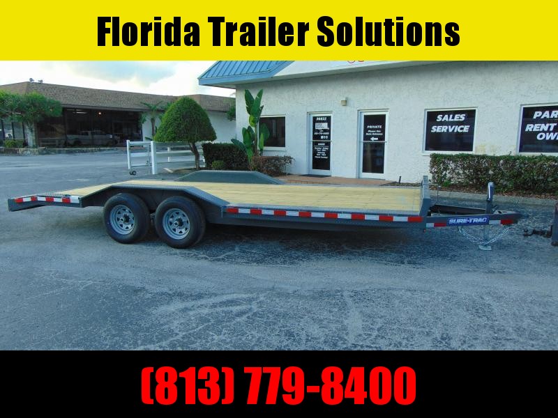 2020 Sure-Trac 8.5X18+2 Drive Over Fender 10k Equipment Trailer 2020 Sure-Trac 8.5X18+2 Drive Over Fender 10k Equipment Trailer