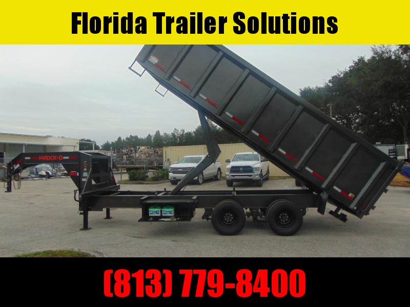 New MAXXD DDX9620 - 20X96 22.5k Gooseneck Tandem Dual Dump Trailer New MAXXD DDX9620 - 20X96 22.5k Gooseneck Tandem Dual Dump Trailer