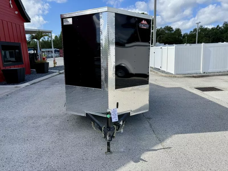 new Cargo (Enclosed) Trailers Rock Solid Cargo  for sale, in Zephyrhills, FL Thumbnail 2