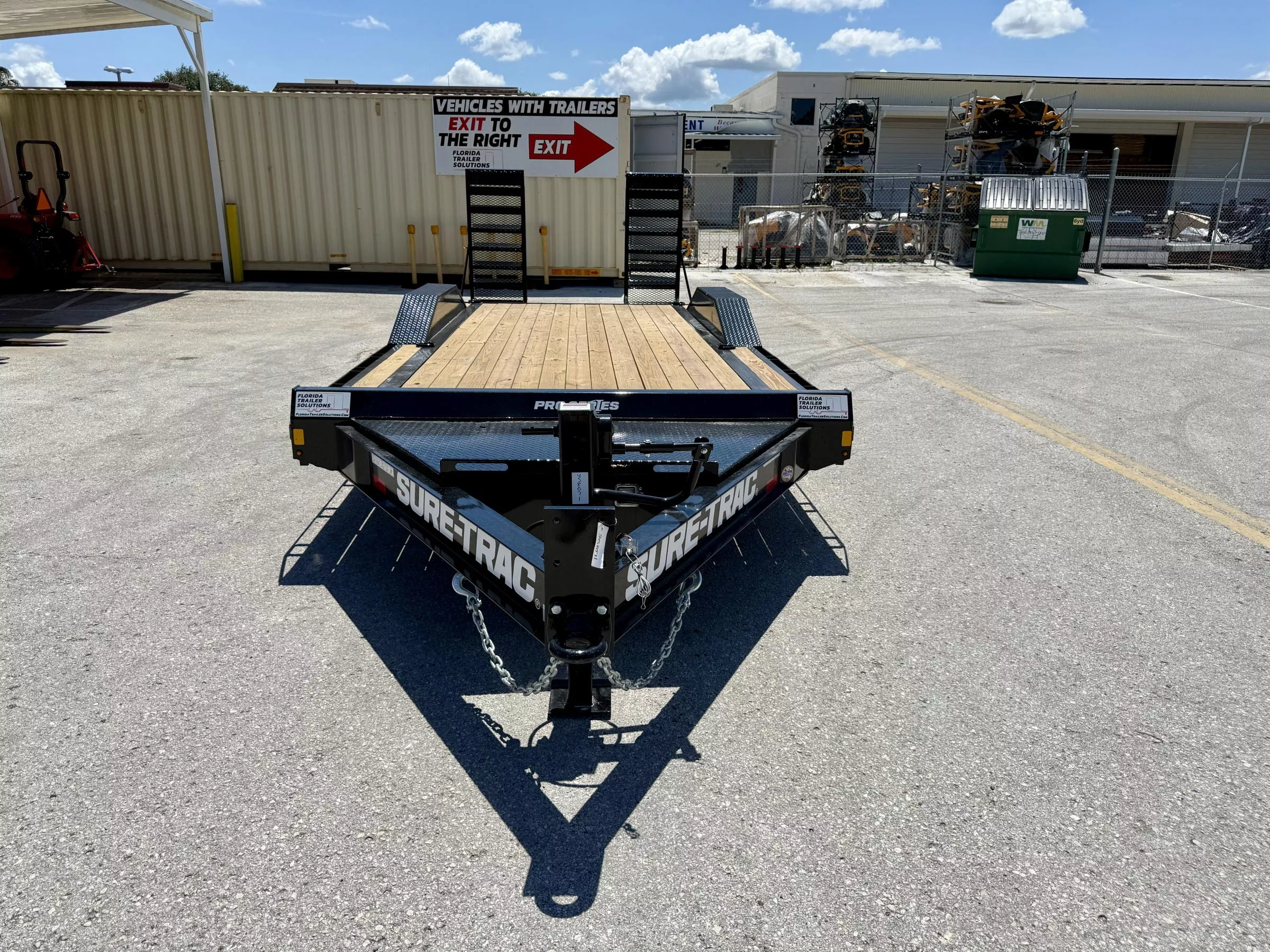new Equipment / Flatbed Trailers Sure-Trac  for sale, in Zephyrhills, FL Thumbnail 2