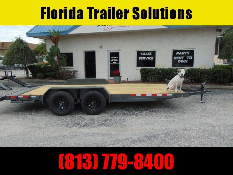 CLEARANCE! 2022 Load N Go 7X18 Car Hauler Trailer 7k CLEARANCE! 2022 Load N Go 7X18 Car Hauler Trailer 7k