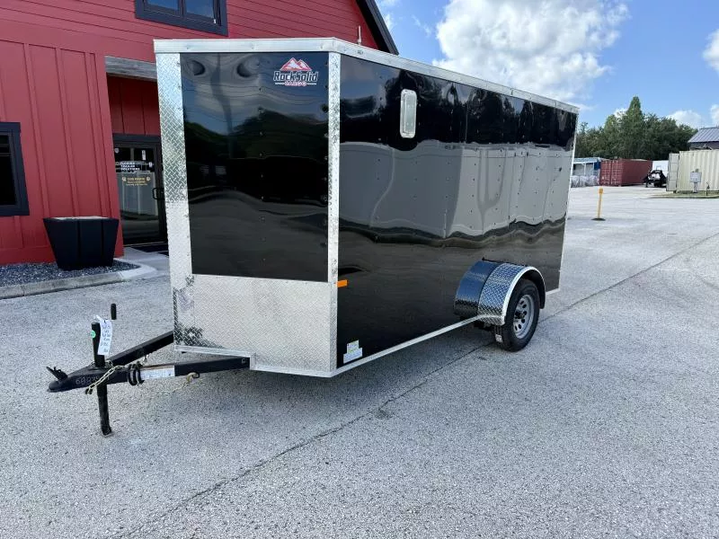 new Cargo (Enclosed) Trailers Rock Solid Cargo  for sale, in Zephyrhills, FL Thumbnail 3