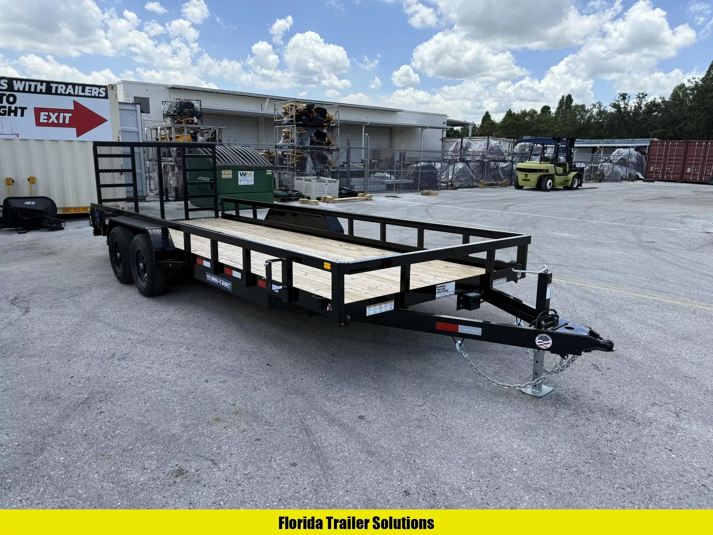 2025 Sure-Trac 7X20 10K Utility Trailer in Zephyrhills, FL