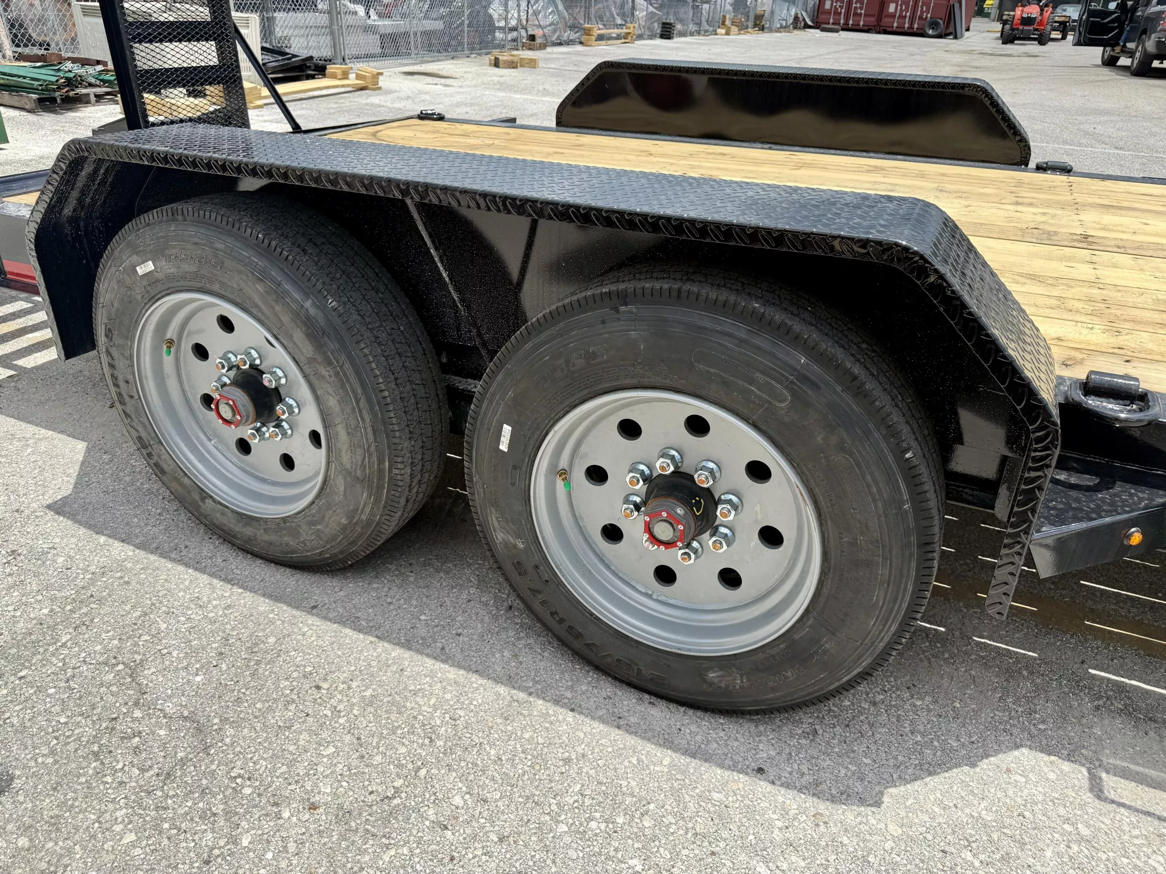 new Equipment / Flatbed Trailers Sure-Trac  for sale, in Zephyrhills, FL Thumbnail 2
