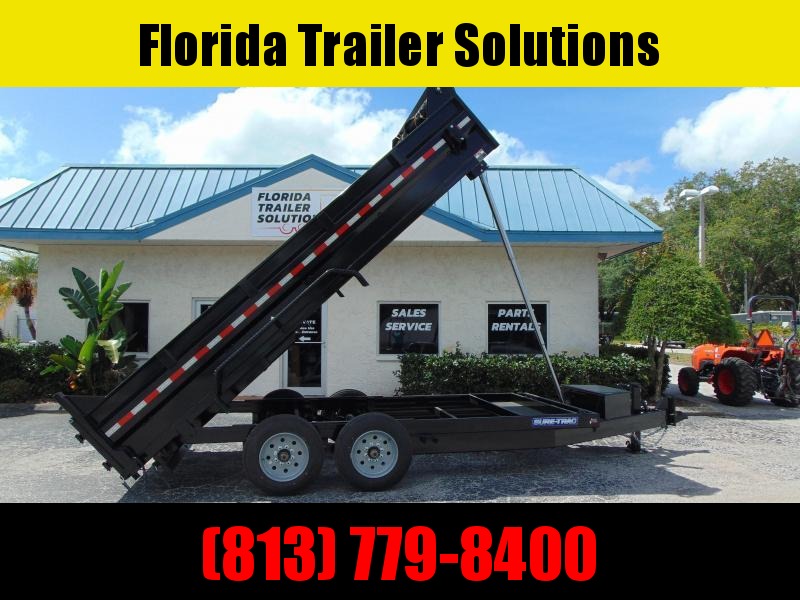 New Sure-Trac 82X16 16K Telescopic Dump Trailer New Sure-Trac 82X16 16K Telescopic Dump Trailer